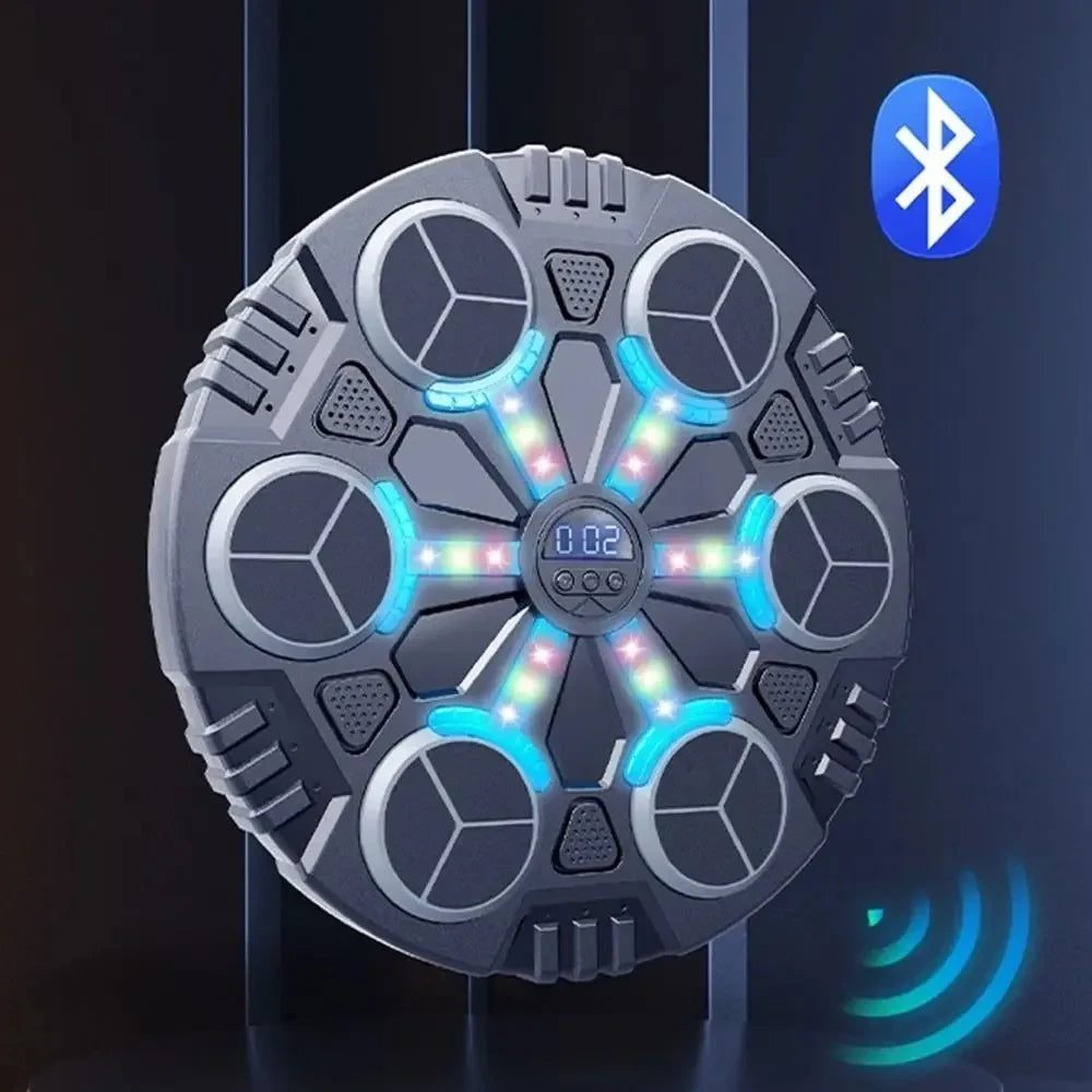 Smart Wall Mounted Boxing MachineSmart Bluetooth Connection Music Boxing Machine Noise Reduction Rhythm Lights for Home