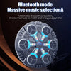 Smart Wall Mounted Boxing MachineSmart Bluetooth Connection Music Boxing Machine Noise Reduction Rhythm Lights for Home