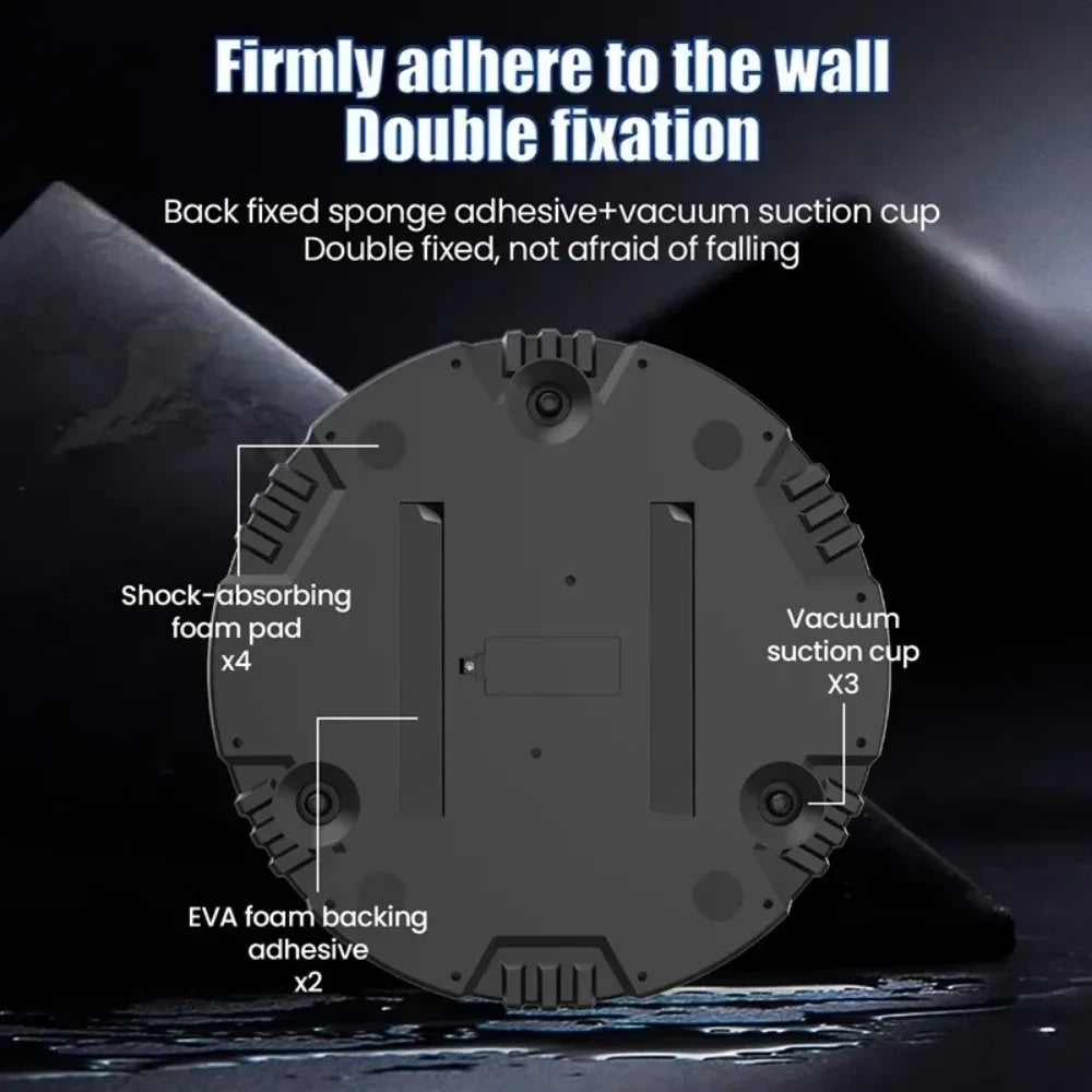 Smart Wall Mounted Boxing MachineSmart Bluetooth Connection Music Boxing Machine Noise Reduction Rhythm Lights for Home