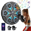 Smart Wall Mounted Boxing MachineSmart Bluetooth Connection Music Boxing Machine Noise Reduction Rhythm Lights for Home