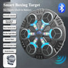Smart Wall Mounted Boxing MachineSmart Bluetooth Connection Music Boxing Machine Noise Reduction Rhythm Lights for Home
