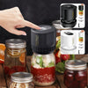 Electric Mason Jar Vacuum Sealer Starter Kit