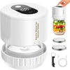 Electric Mason Jar Vacuum Sealer Starter Kit