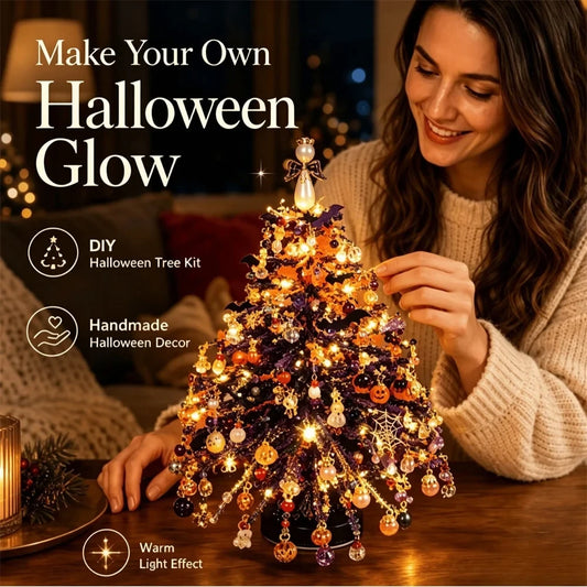 DIY Beaded Holiday Ornament Craft Kit