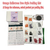DIY Beaded Holiday Ornament Craft Kit