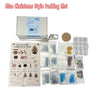 DIY Beaded Holiday Ornament Craft Kit