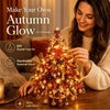 DIY Beaded Holiday Ornament Craft Kit
