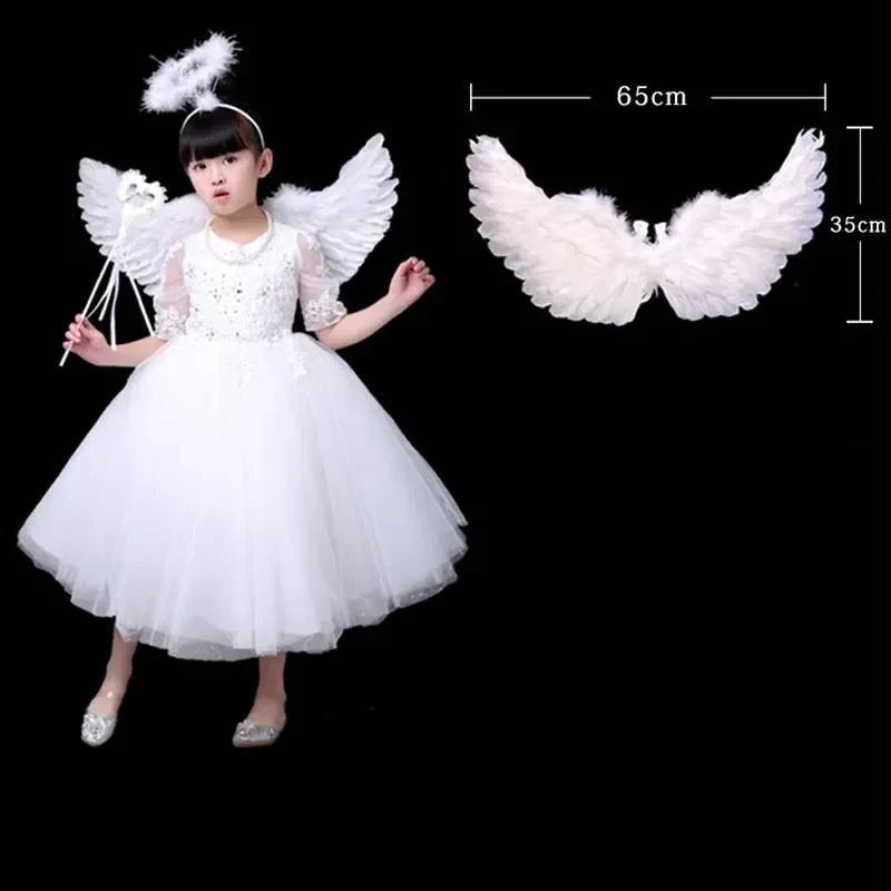 Feather Angel Wing Costume