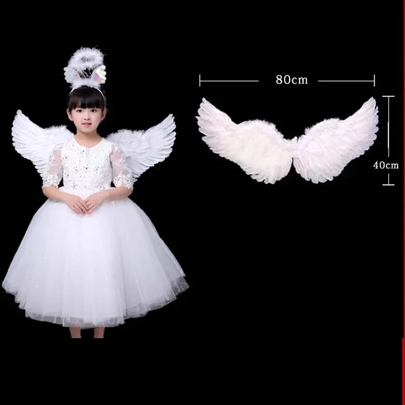 Feather Angel Wing Costume