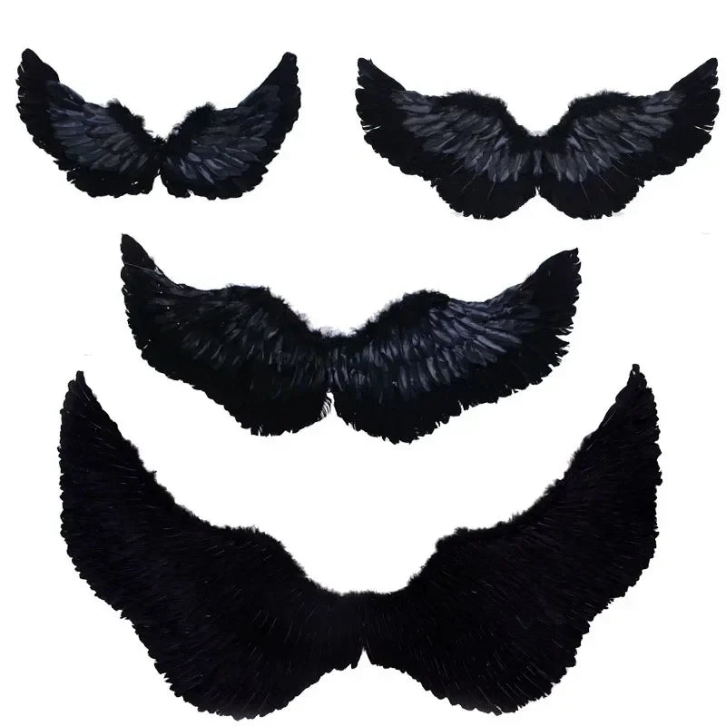 Feather Angel Wing Costume