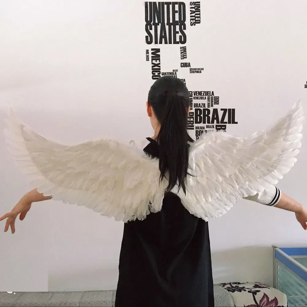 Feather Angel Wing Costume