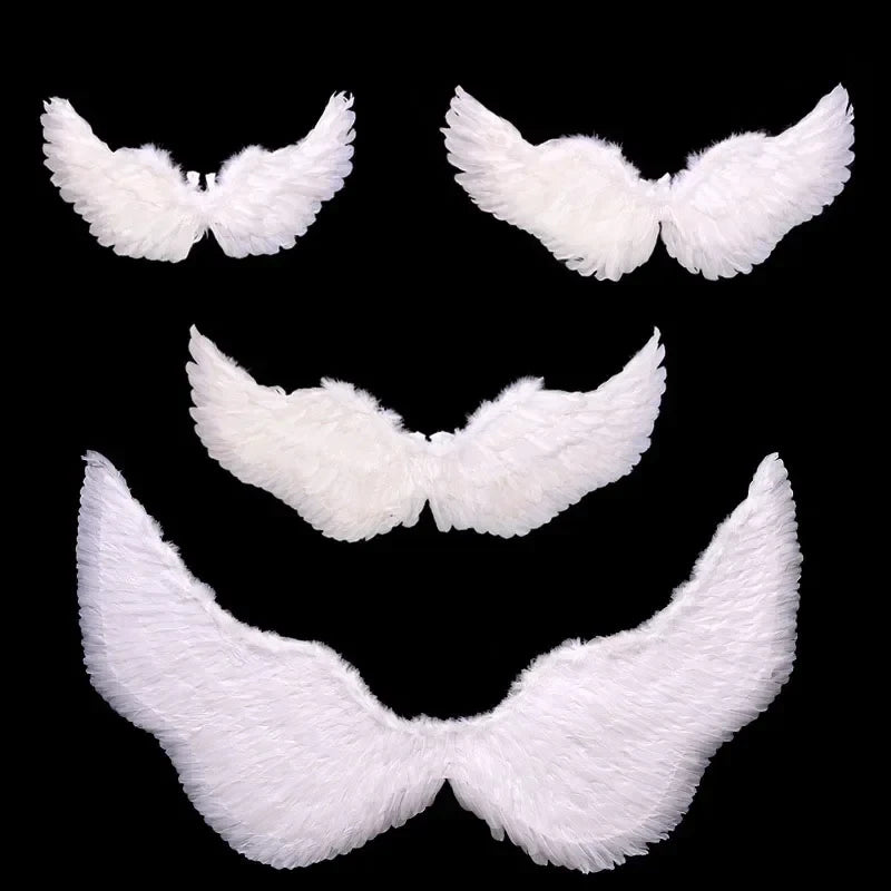 Feather Angel Wing Costume