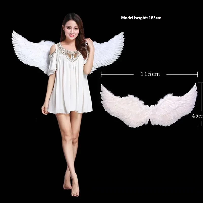 Feather Angel Wing Costume