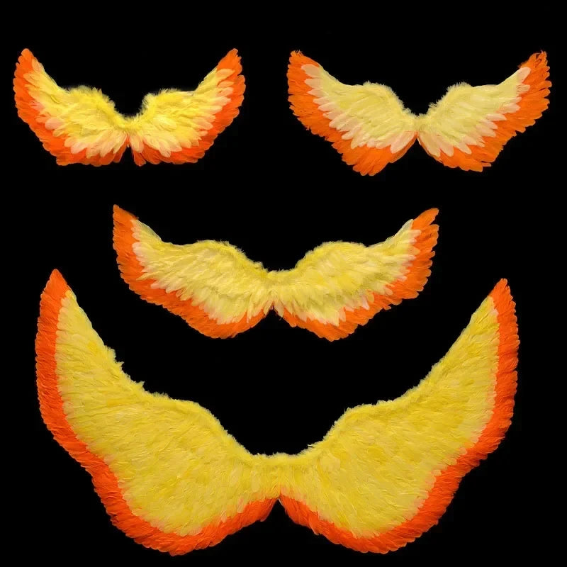 Feather Angel Wing Costume