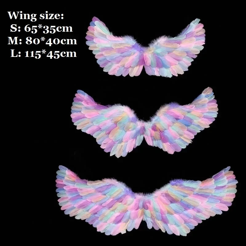 Feather Angel Wing Costume